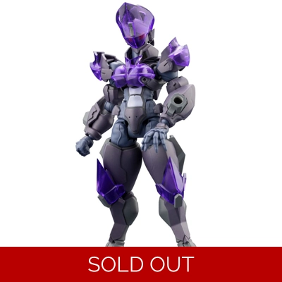 PRE-ORDER - Hexa Gear: Governor EX Armor Type Bishop Noir 1:24 Scale Model Kit